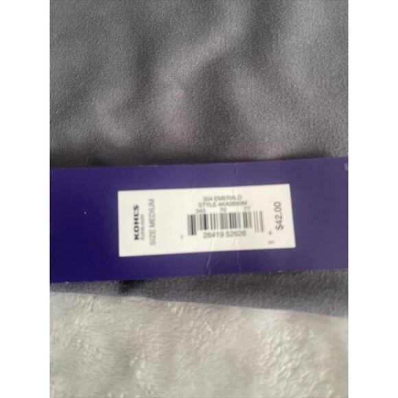 Apt 9 Womens Bikini Underwire Push Up Swimwear Emerald Green- Size Medium- NEW - Picture 3 of 4